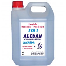 Desodorante Bactericida 3 en 1 de 5 litros Lavanda